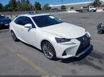  Salvage Lexus Is