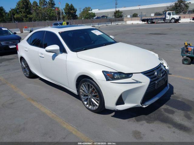  Salvage Lexus Is