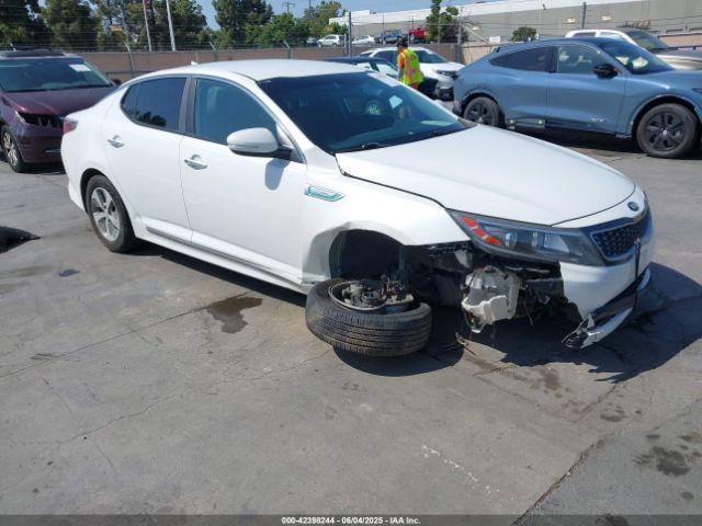  Salvage Kia Optima
