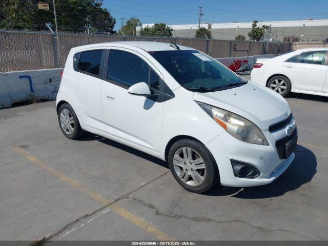  Salvage Chevrolet Spark