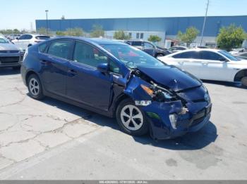  Salvage Toyota Prius