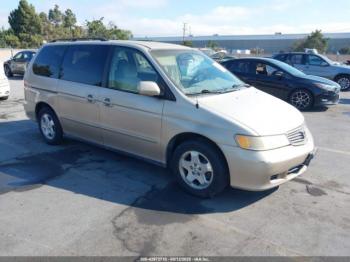  Salvage Honda Odyssey
