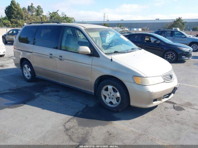  Salvage Honda Odyssey