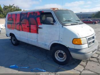  Salvage Dodge Ram Van 1500