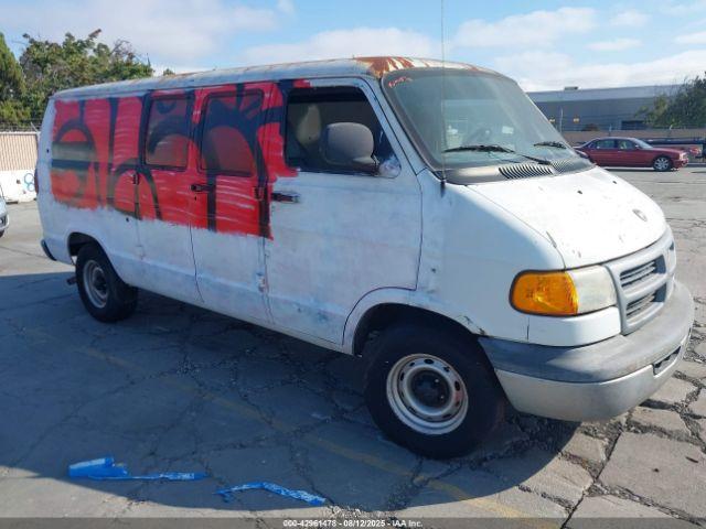  Salvage Dodge Ram Van 1500