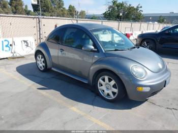  Salvage Volkswagen Beetle