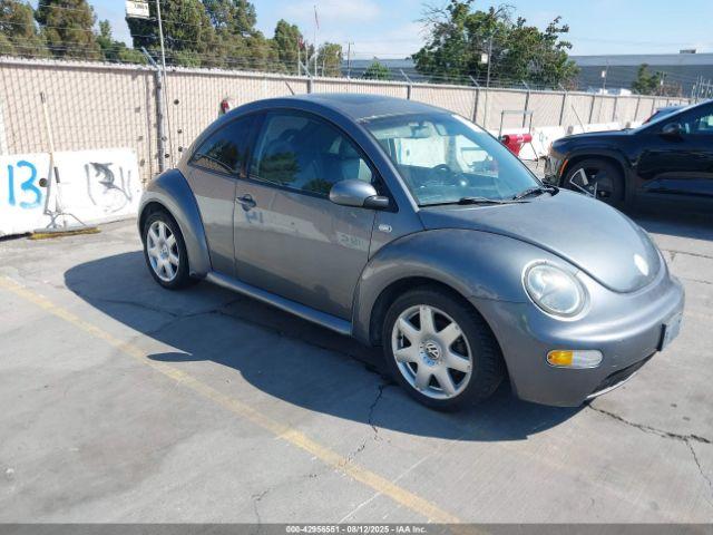  Salvage Volkswagen Beetle