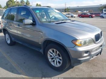 Salvage BMW X Series