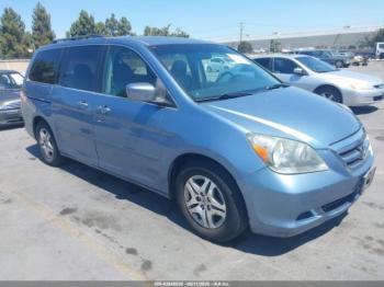  Salvage Honda Odyssey