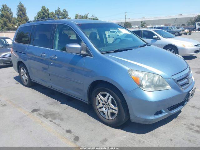  Salvage Honda Odyssey