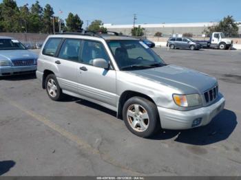  Salvage Subaru Forester