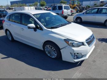  Salvage Subaru Impreza