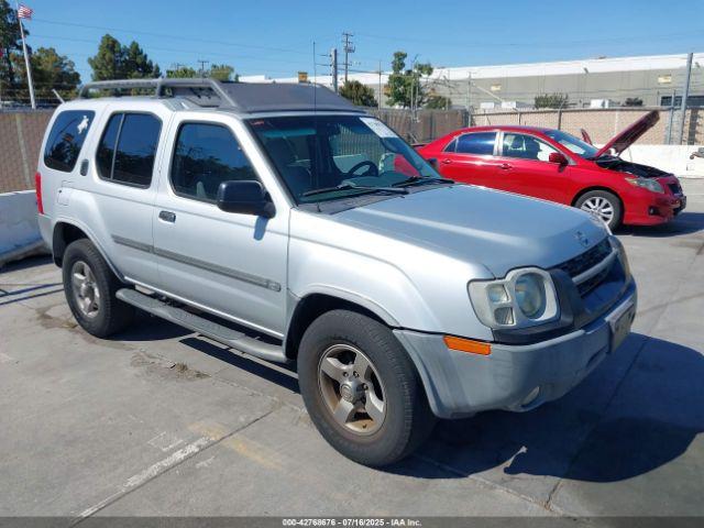  Salvage Nissan Xterra