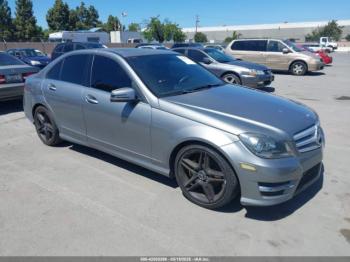  Salvage Mercedes-Benz C-Class
