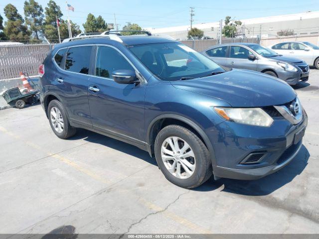  Salvage Nissan Rogue