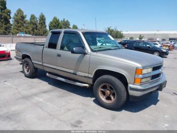  Salvage Chevrolet K1500