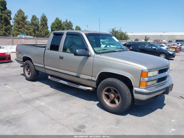 Salvage Chevrolet K1500