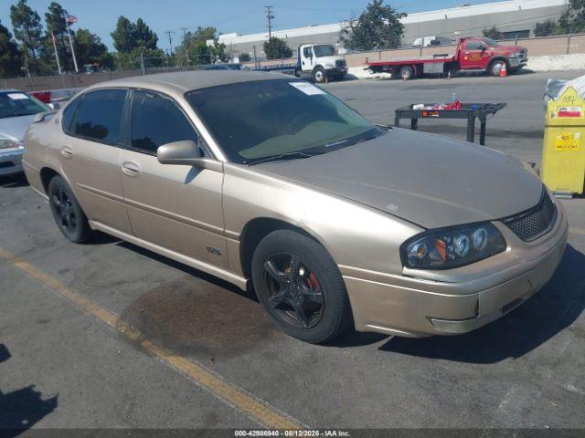  Salvage Chevrolet Impala