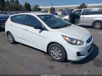  Salvage Hyundai ACCENT