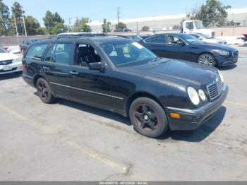  Salvage Mercedes-Benz E-Class