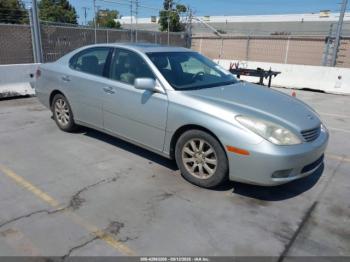  Salvage Lexus Es
