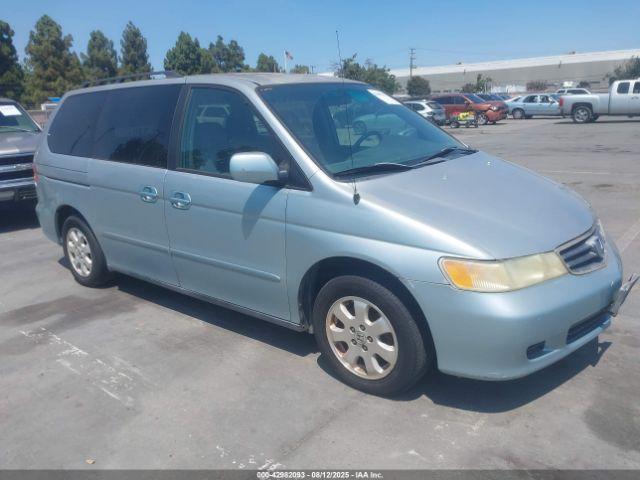  Salvage Honda Odyssey
