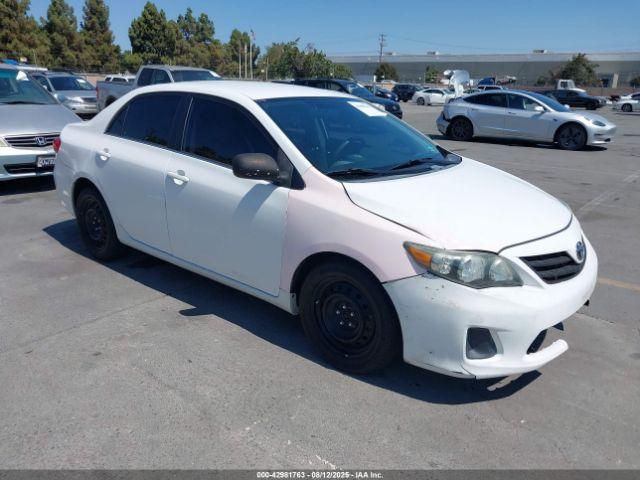  Salvage Toyota Corolla