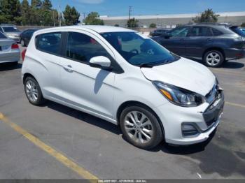  Salvage Chevrolet Spark