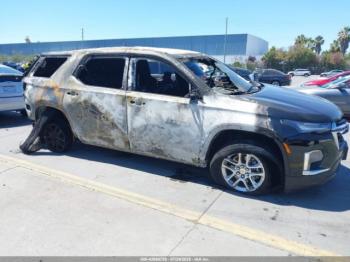  Salvage Chevrolet Traverse