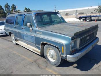  Salvage Chevrolet Suburban