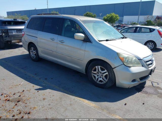  Salvage Honda Odyssey