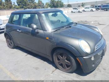  Salvage MINI Cooper