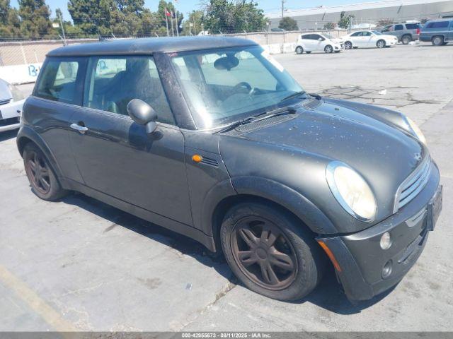  Salvage MINI Cooper