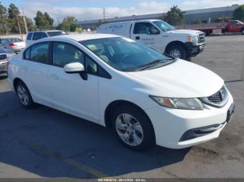  Salvage Honda Civic