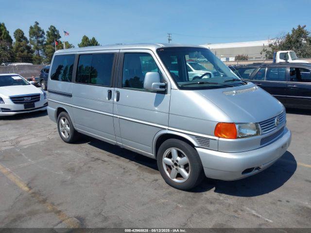  Salvage Volkswagen EuroVan