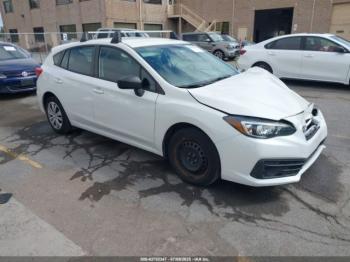  Salvage Subaru Impreza