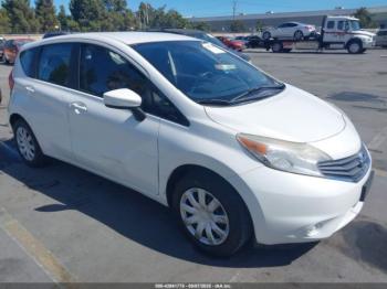  Salvage Nissan Versa