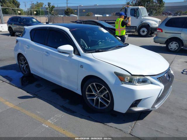  Salvage Lexus Ct