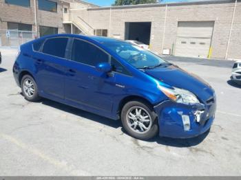  Salvage Toyota Prius