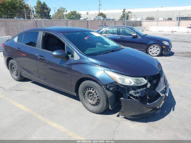  Salvage Chevrolet Cruze