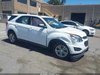  Salvage Chevrolet Equinox