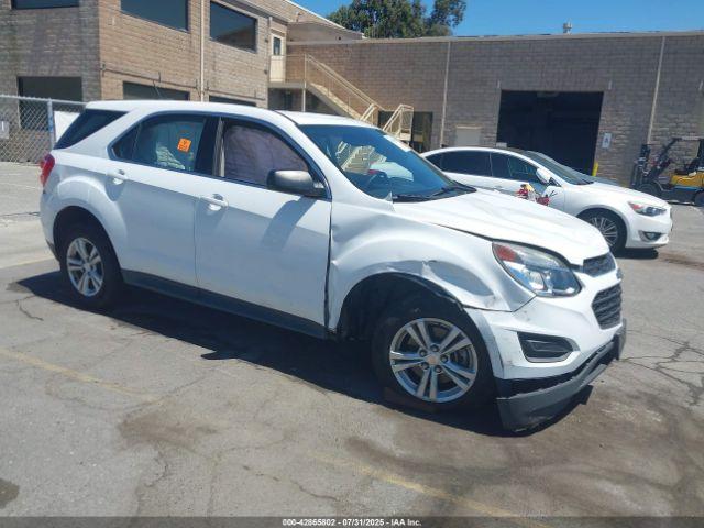  Salvage Chevrolet Equinox