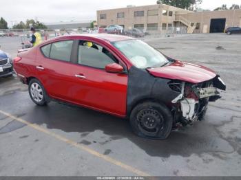  Salvage Nissan Versa