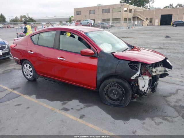  Salvage Nissan Versa