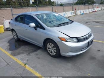  Salvage Honda Civic