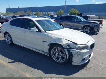  Salvage BMW 5 Series