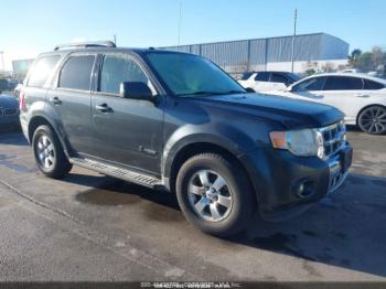  Salvage Ford Escape