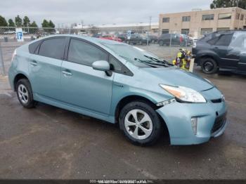  Salvage Toyota Prius