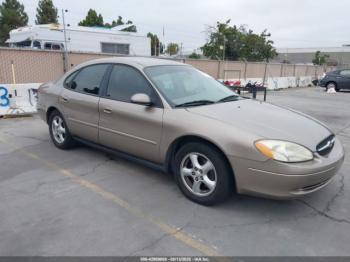  Salvage Ford Taurus