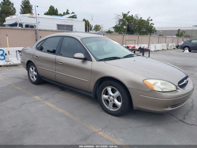  Salvage Ford Taurus